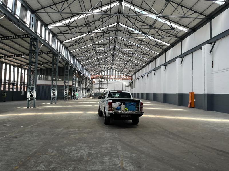 To Let Commercial Property for Rent in Epping Western Cape